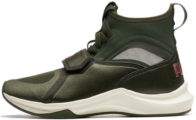 (Women) Puma Phenom High 'Military Green' 190818-07 Buy (Women) Puma Phenom High 'Military Green' 190818-07
