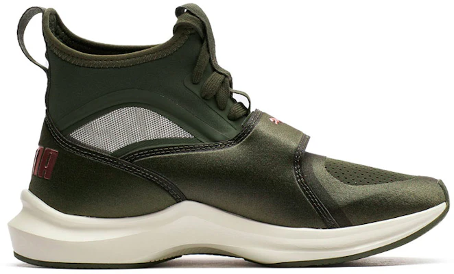 (W) Puma Phenom Tinggi 'Hijau Militer' 190818-07 Order (W) Puma Phenom Tinggi 'Hijau Militer' 190818-07