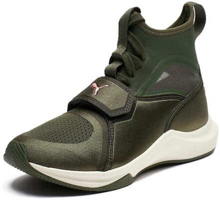 (Women) Puma Phenom High 'Military Green' 190818-07 Lookbook (Women) Puma Phenom High 'Military Green' 190818-07