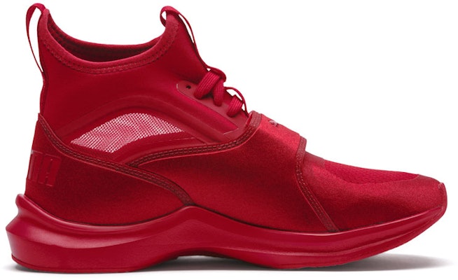 (Women) Puma Phenom High 'Red' 190818-10 Order (Women) Puma Phenom High 'Red' 190818-10