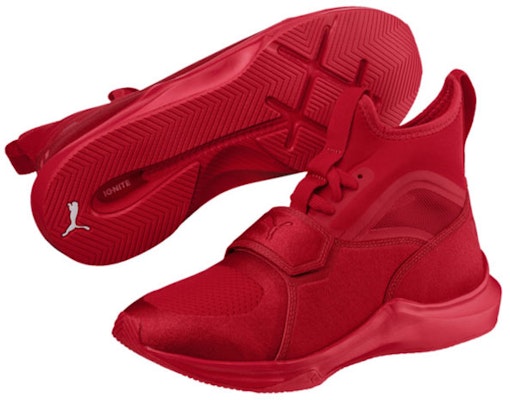(Women) Puma Phenom High 'Red' 190818-10 Lookbook (Women) Puma Phenom High 'Red' 190818-10