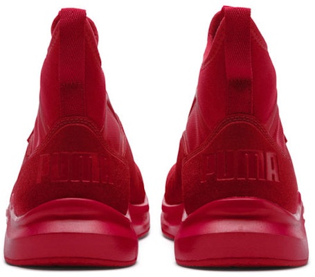 (Women) Puma Phenom High 'Red' 190818-10 Shop (Women) Puma Phenom High 'Red' 190818-10