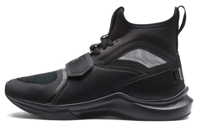 (Women) Puma Phenom High 'Triple Black' 190818-09