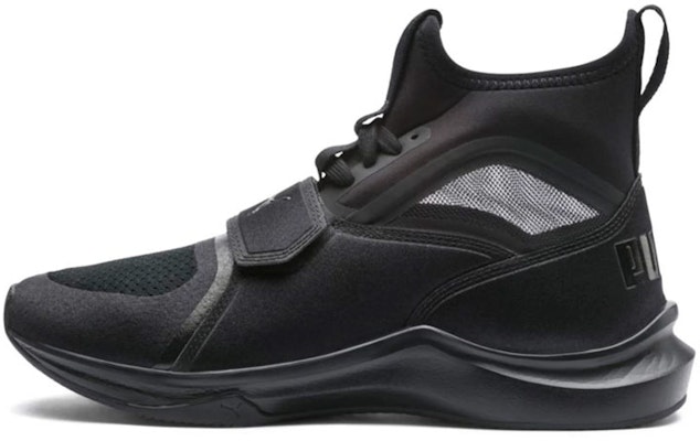 (Women) Puma Phenom High 'Triple Black' 190818-09 Buy (Women) Puma Phenom High 'Triple Black' 190818-09
