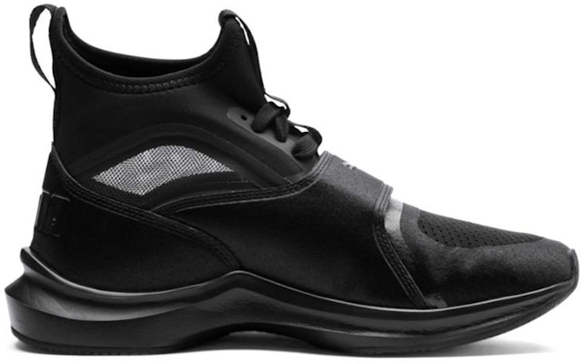 (Women) Puma Phenom High 'Triple Black' 190818-09 Order (Women) Puma Phenom High 'Triple Black' 190818-09
