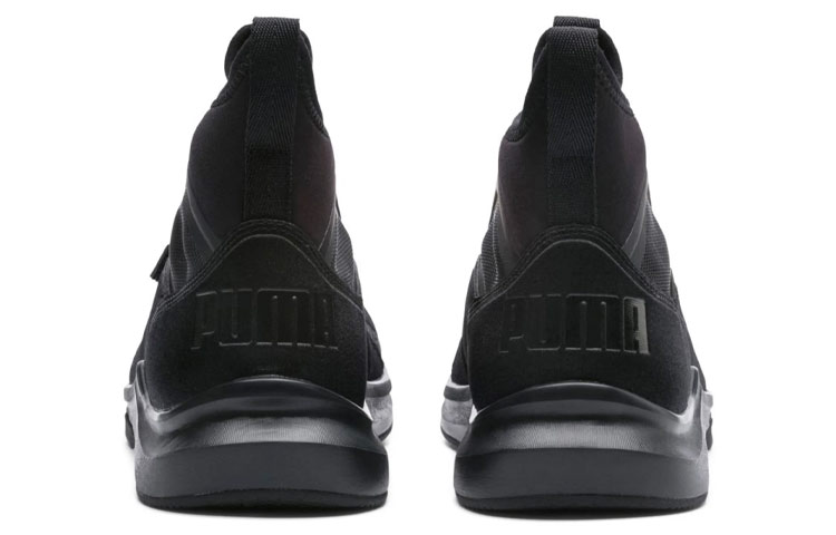 Lookbook (W) Puma Phenom High 'Triple Black' Zapatillas Negras Altas 190818-09