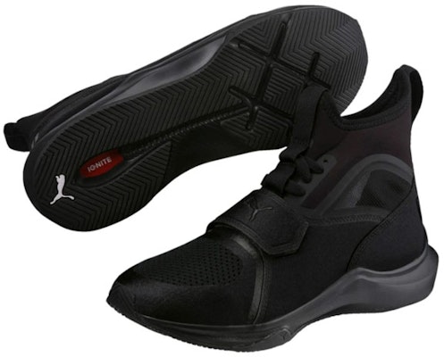(Women) Puma Phenom High 'Triple Black' 190818-09 Lookbook (Women) Puma Phenom High 'Triple Black' 190818-09