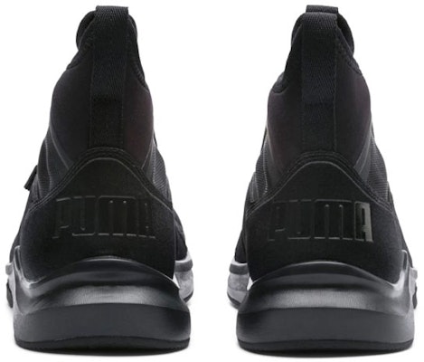 (Women) Puma Phenom High 'Triple Black' 190818-09 Shop (Women) Puma Phenom High 'Triple Black' 190818-09