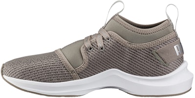 (Women) Puma Phenom Low En Pointe Grey/ 'White' 190971-01 (Women) Puma Phenom Low En Pointe Grey/ 'White' 190971-01