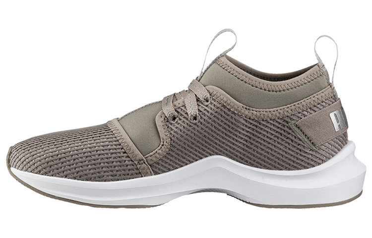 (Women) Puma Phenom Low En Pointe Grey/ 'White' 190971-01