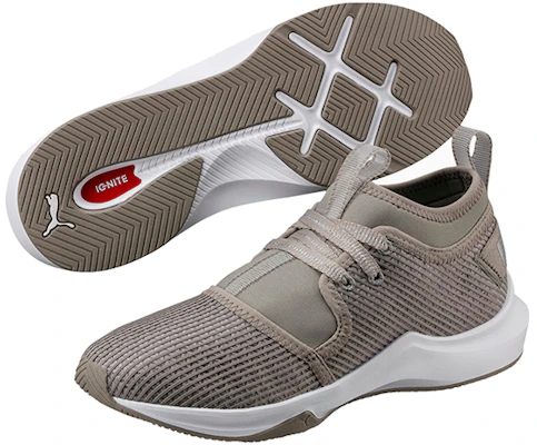 (W) Puma Phenom Low En Pointe Grijs/ ''Wit'' 190971-01 Order (W) Puma Phenom Low En Pointe Grijs/ ''Wit'' 190971-01