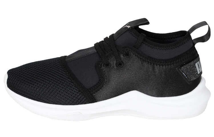(Women) Puma Phenom Low Satin EP 'Black' 190969-01