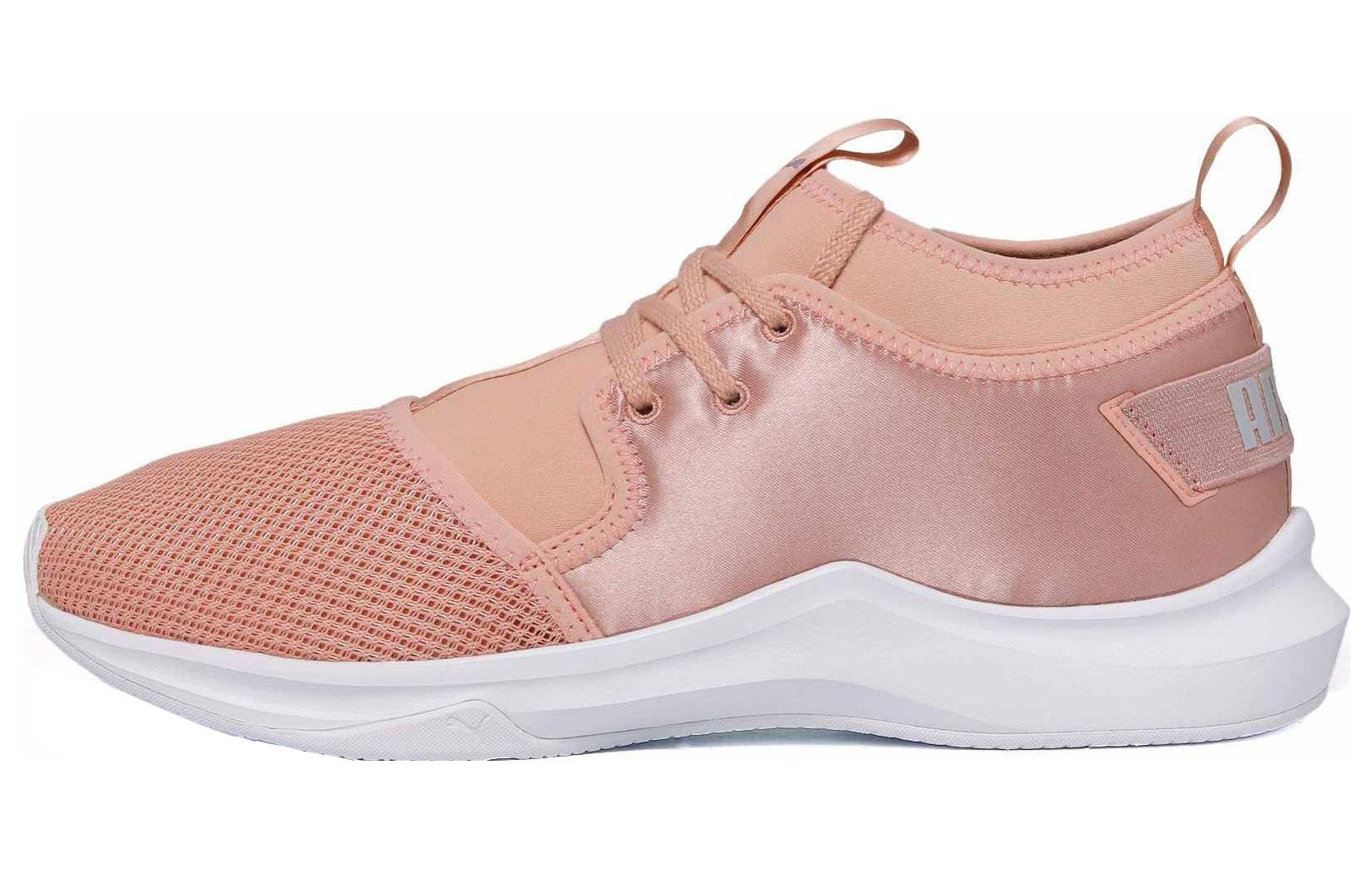 (Women) Puma Phenom Low Satin EP Shoes 'Peach Beige' 190969-02