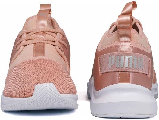 (Women) Puma Phenom Low Satin EP Shoes 'Peach Beige' 190969-02 Purchase (Women) Puma Phenom Low Satin EP Shoes 'Peach Beige' 190969-02