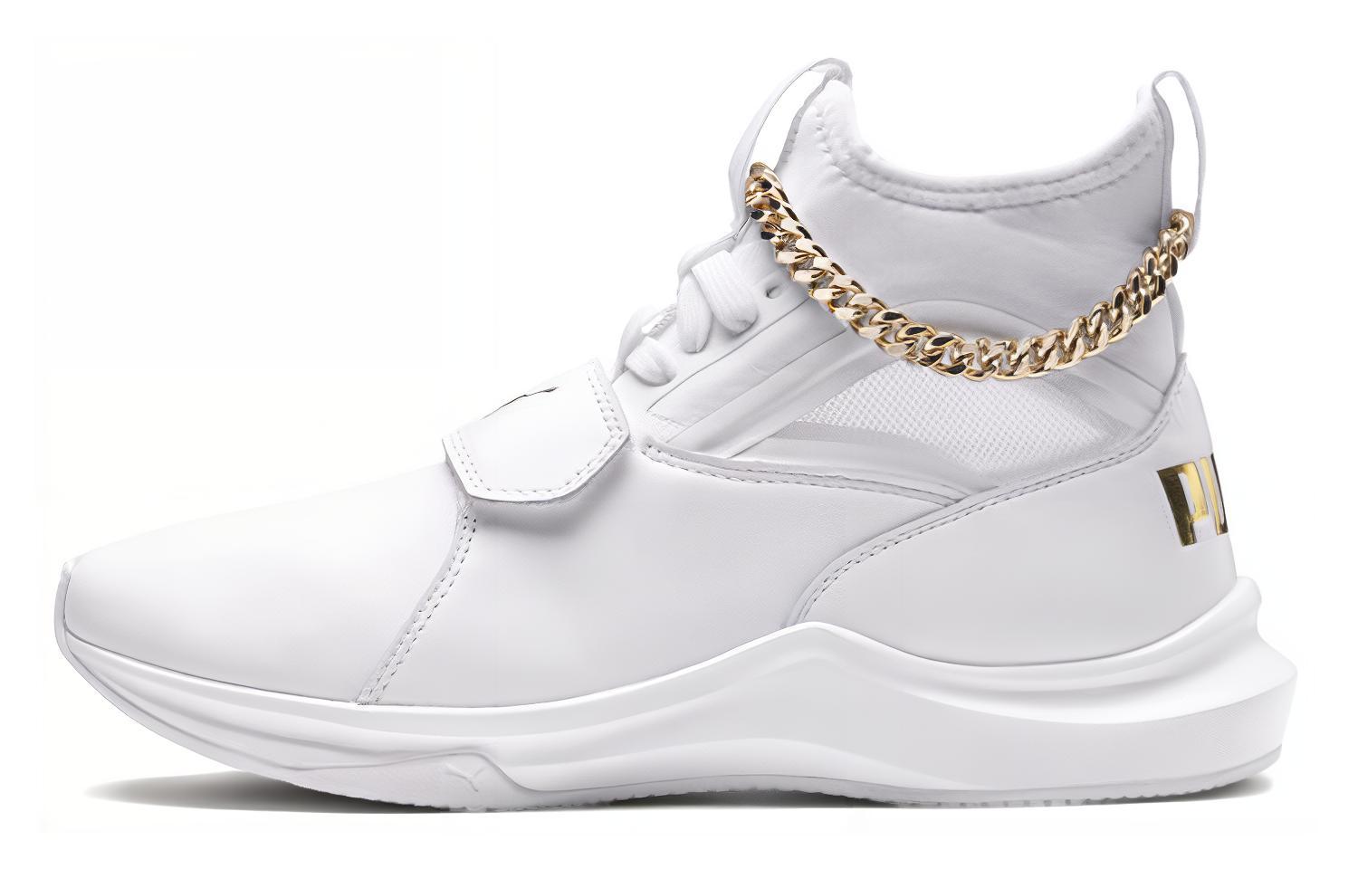 (Women) Puma Phenom Lux 'Breathable Comfort Low-top Running White' 191704-01