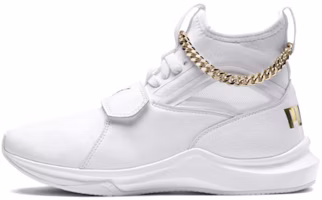 (Women) Puma Phenom Lux 'Breathable Comfort Low-top Running White' 191704-01 (Women) Puma Phenom Lux 'Breathable Comfort Low-top Running White' 191704-01