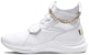 (W) Puma Phenom Lux 'Keselesaan Bernafas Kasut Lari Rendah Putih' 191704-01