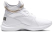 Order (W) Puma Phenom Lux 'Keselesaan Bernafas Kasut Lari Rendah Putih' 191704-01