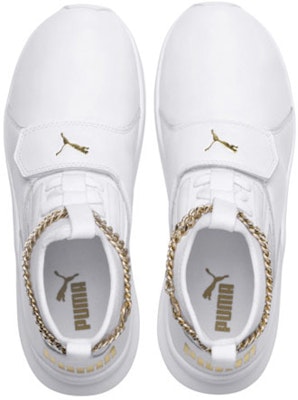 (Women) Puma Phenom Lux 'Breathable Comfort Low-top Running White' 191704-01 Lookbook (Women) Puma Phenom Lux 'Breathable Comfort Low-top Running White' 191704-01