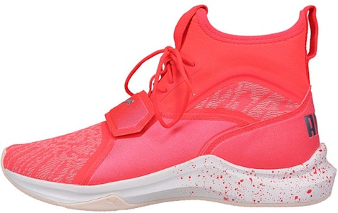 彪馬 Phenom Oceannaire 女款粉色輕便透氣休閒高筒跑步鞋 Buy 彪馬 Phenom Oceannaire 女款粉色輕便透氣休閒高筒跑步鞋