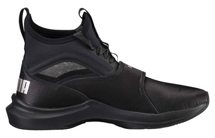 Order (W) Puma Phenom Satin Ep 'Hitam High-Top' 190519-01