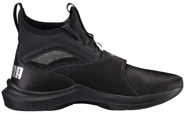 (W) Puma Phenom Satin Ep 'Hitam High-Top' 190519-01 Order (W) Puma Phenom Satin Ep 'Hitam High-Top' 190519-01