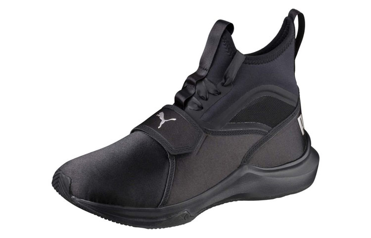 Lookbook (W) Puma Phenom Satin Ep 'Hitam High-Top' 190519-01
