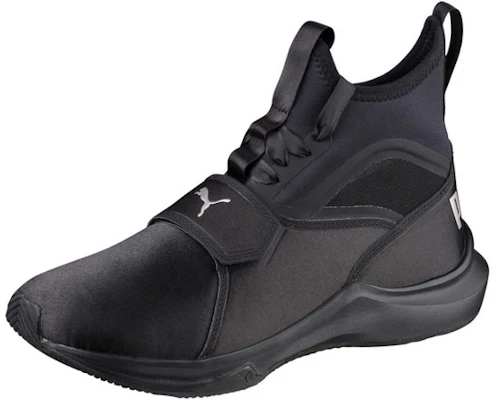 (W) Puma Phenom Satin Ep 'Hitam High-Top' 190519-01 Lookbook (W) Puma Phenom Satin Ep 'Hitam High-Top' 190519-01