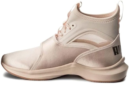 PUMA Phenom Satin Ep 中筒 跑步鞋 女款 珍珠粉 Buy PUMA Phenom Satin Ep 中筒 跑步鞋 女款 珍珠粉