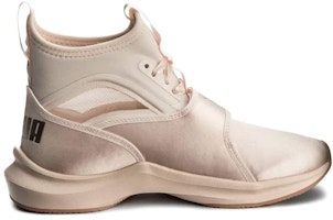 PUMA Phenom Satin Ep 中筒 跑步鞋 女款 珍珠粉 Order PUMA Phenom Satin Ep 中筒 跑步鞋 女款 珍珠粉