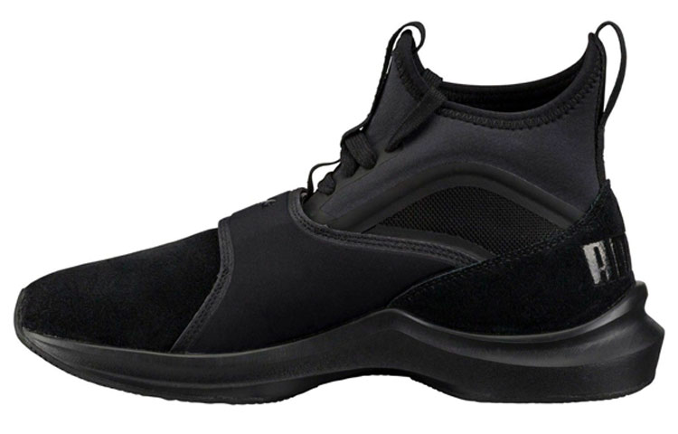 (Women) Puma Phenom Suede 'Black' 190968-01