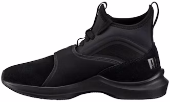(Women) Puma Phenom Suede 'Black' 190968-01 (Women) Puma Phenom Suede 'Black' 190968-01