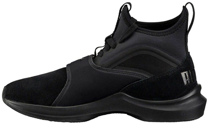 (Women) Puma Phenom Suede 'Black' 190968-01 Buy (Women) Puma Phenom Suede 'Black' 190968-01