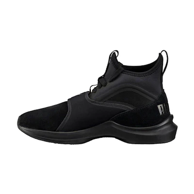 (W) Puma Phenom Suede 'Black'