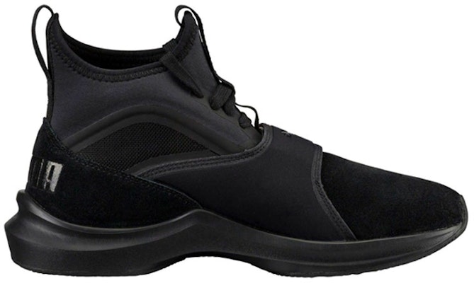 (Women) Puma Phenom Suede 'Black' 190968-01 Order (Women) Puma Phenom Suede 'Black' 190968-01