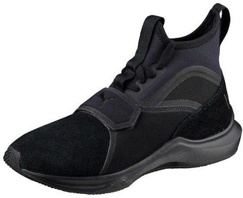 (Women) Puma Phenom Suede 'Black' 190968-01 Lookbook (Women) Puma Phenom Suede 'Black' 190968-01