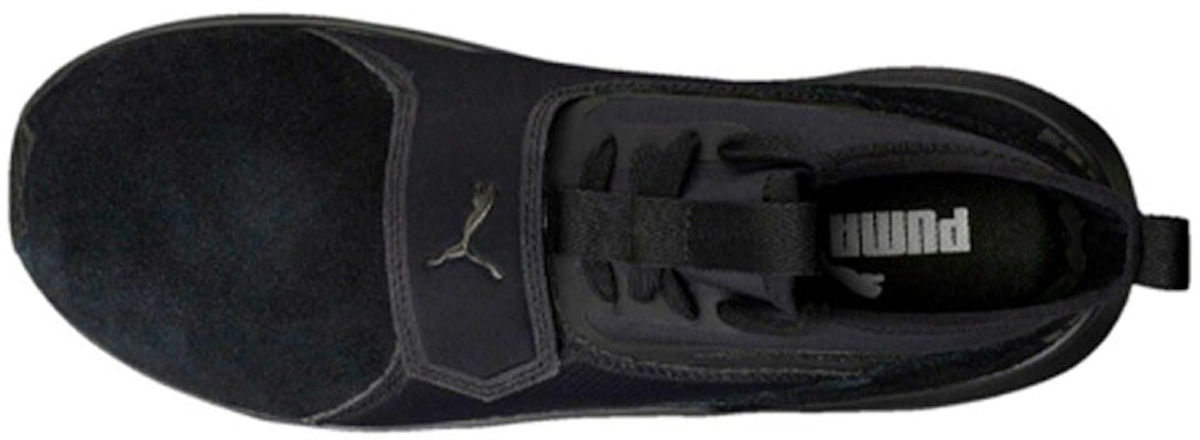(Women) Puma Phenom Suede 'Black' 190968-01 Shop (Women) Puma Phenom Suede 'Black' 190968-01