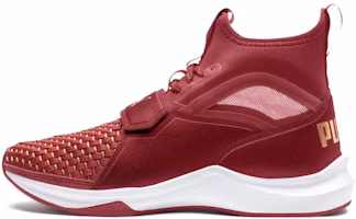(Women) Puma Phenom Varsity Ignite Low 'Red' 191128-02 (Women) Puma Phenom Varsity Ignite Low 'Red' 191128-02