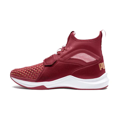 (W) Puma Phenom Varsity Ignite Low 'Red'