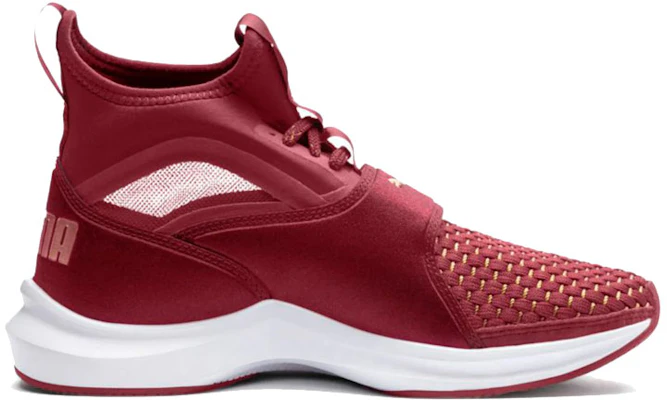 (W) Puma Phenom Varsity Ignite Low ''Rood'' 191128-02 Order (W) Puma Phenom Varsity Ignite Low ''Rood'' 191128-02