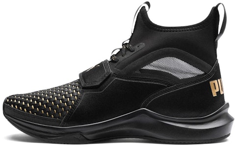 (W) Puma Phenom Varsity Ignite Mid 'Hitam' 191128-01 Buy (W) Puma Phenom Varsity Ignite Mid 'Hitam' 191128-01