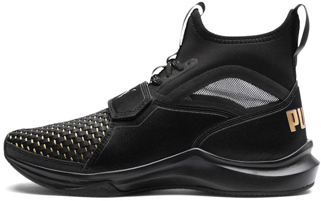 (Women) Puma Phenom Varsity Ignite Mid 'Black' 191128-01 Buy (Women) Puma Phenom Varsity Ignite Mid 'Black' 191128-01