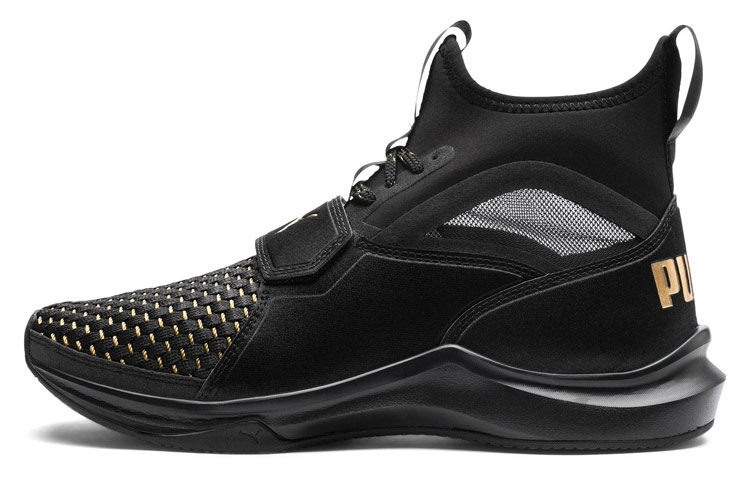 Buy (W) Puma Phenom Varsity Ignite Mid ''Schwarz'' 191128-01