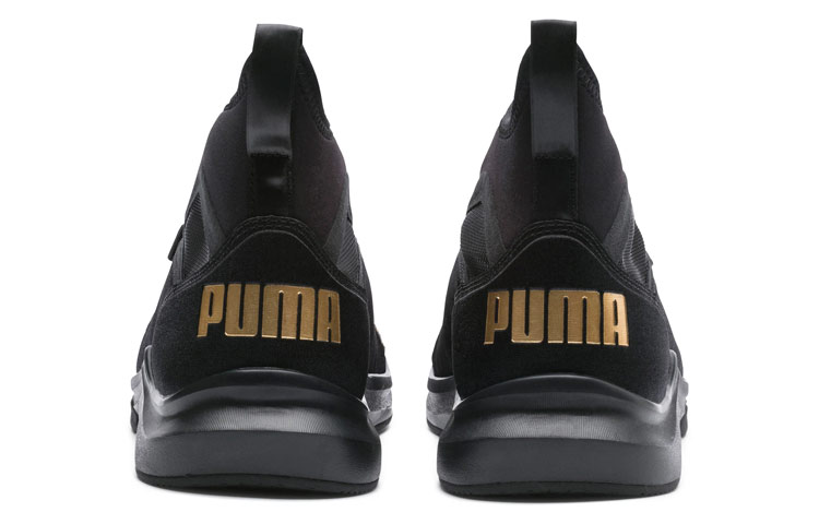 Lookbook (W) Puma Phenom Varsity Ignite Mid ''Schwarz'' 191128-01