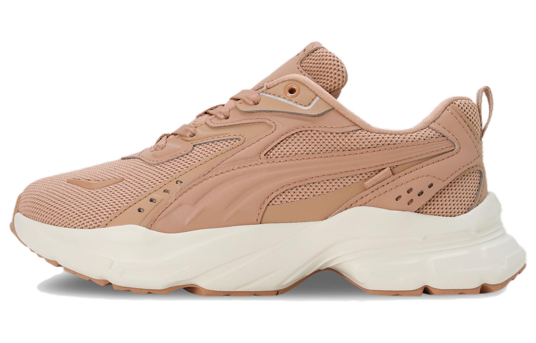 (W) Puma Phlox Tonal 'Brown White'