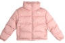 Order (Women) Puma Pink 480 Style Down Jacket with Stand Collar for Winter 581612-14