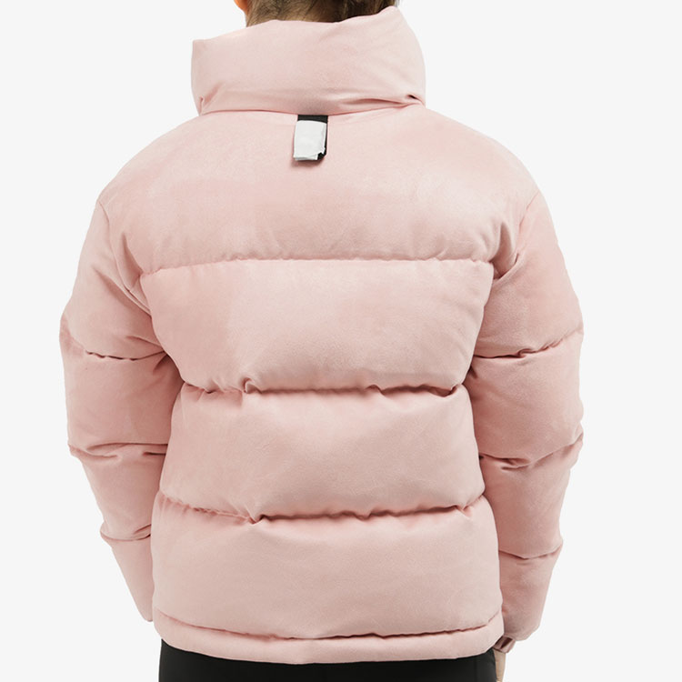 Details for (Women) Puma Pink 480 Style Down Jacket with Stand Collar for Winter 581612-14