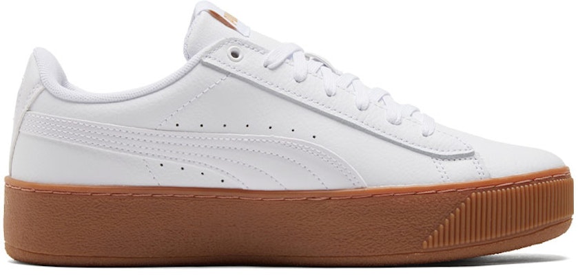 (Women) Puma Vikky Platform White/ 384643-03 Order (Women) Puma Vikky Platform White/ 384643-03