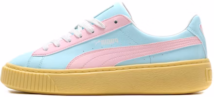 (Women) Puma Platform By Atmos Nico 'Blue Pink' 365647-01 (Women) Puma Platform By Atmos Nico 'Blue Pink' 365647-01