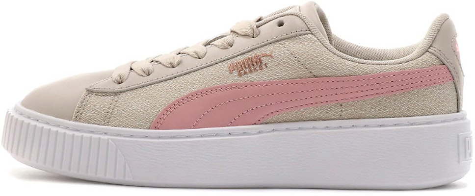 (Women) Puma Platform 'Beige Low-Top Casual' 369644-02 Buy (Women) Puma Platform 'Beige Low-Top Casual' 369644-02